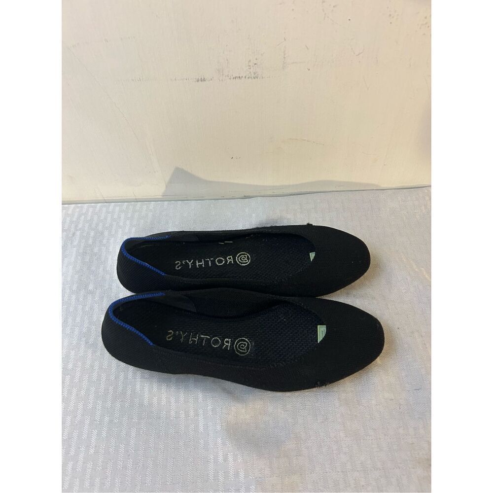 Rothy flat ballet shoes 7.5 shoes (small tear) washable